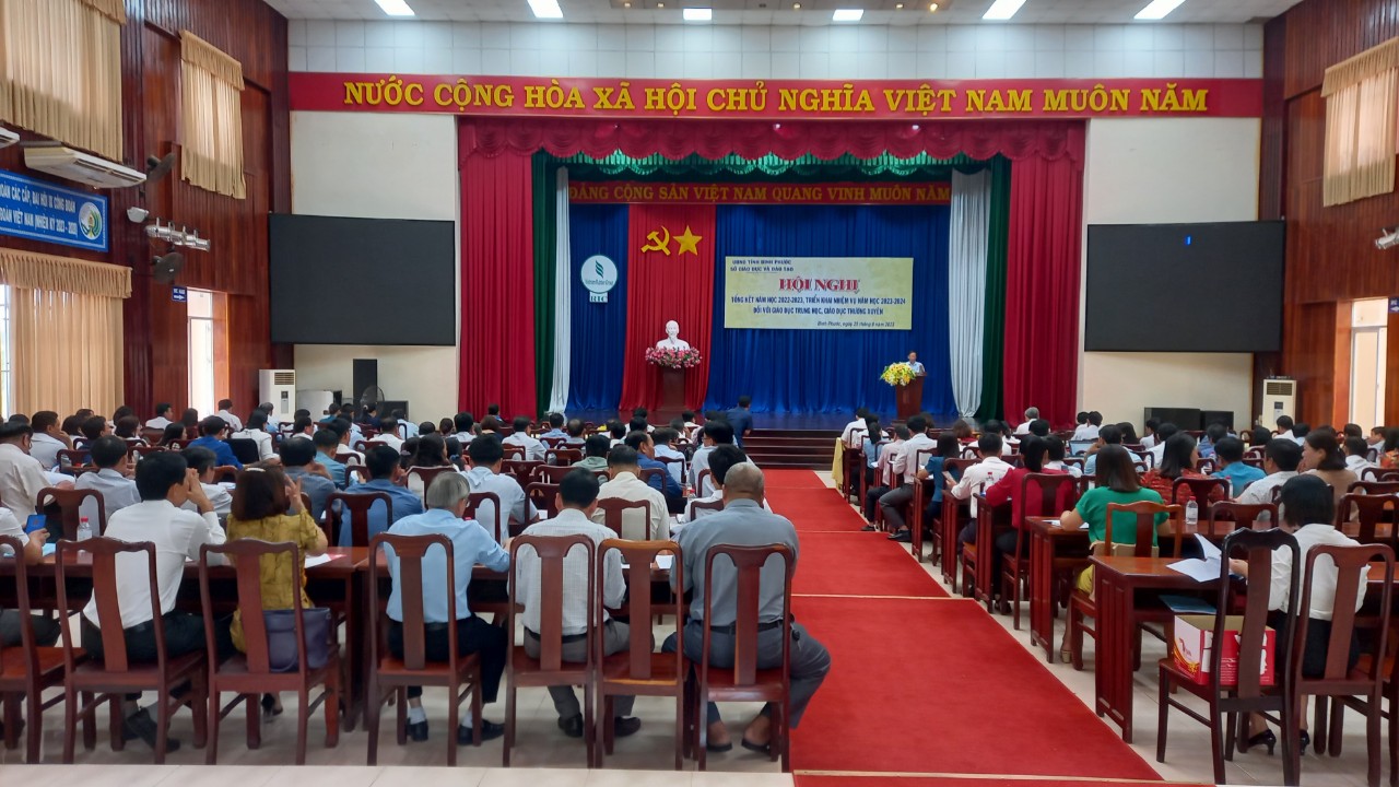 BSC phối hợp với Viettel triển khai phần mềm thu học phí Emis.One tại tỉnh Bình Phước vào ngày 25/08/2023