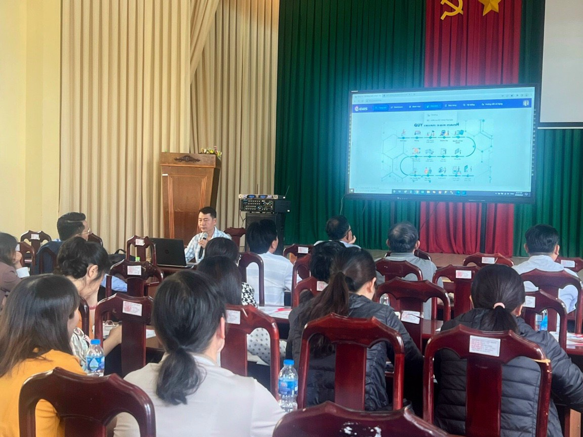 BSC phối hợp với Viettel triển khai phần mềm thu học phí Emis.One tại tỉnh Lâm Đồng vào ngày 24/08/2023